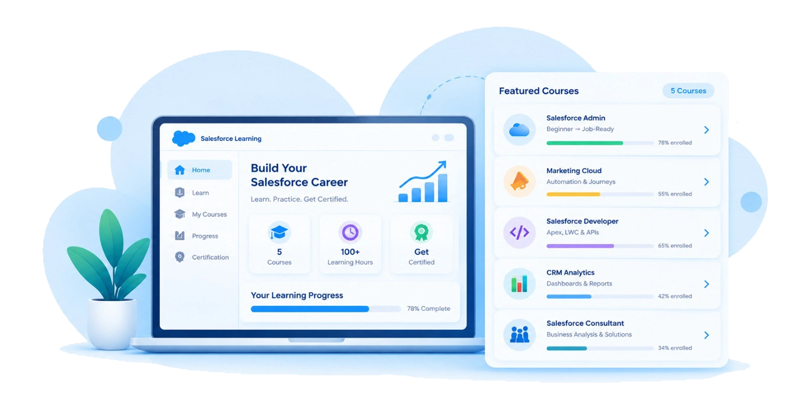 Salesforce Learning Platform